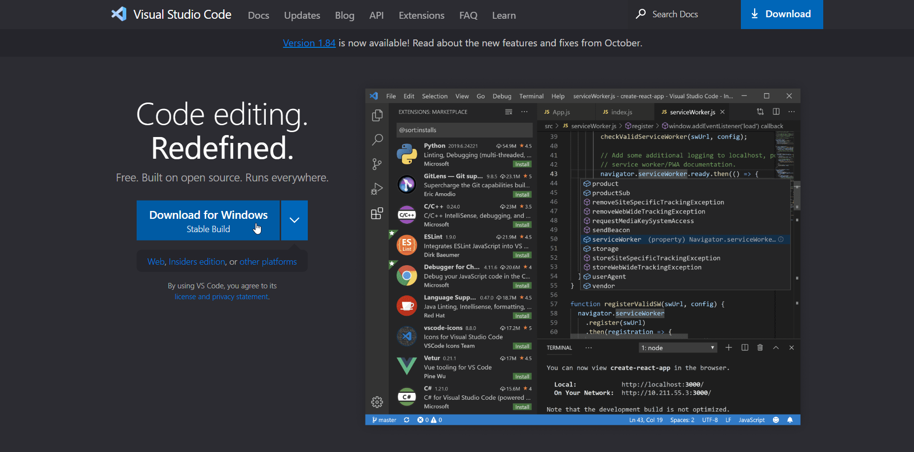  Visual Studio Code 