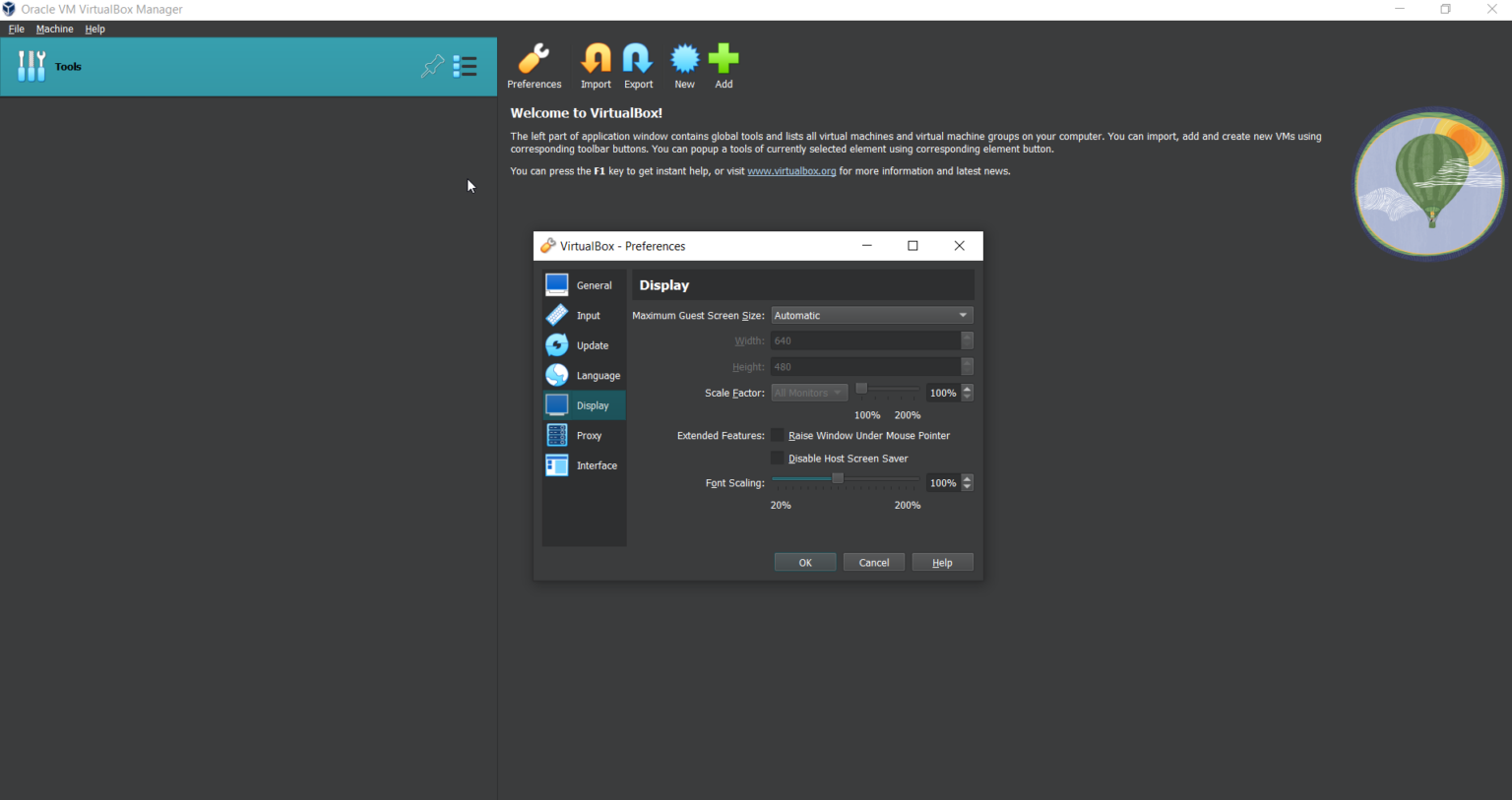 Oracle VM VirtualBox : دليل العمل بمشغل الأنظمة الإفتراضية . - مدونة ...