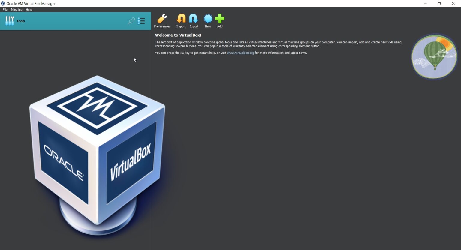 دليل كامل لتحميل تخصيص و تثبيت Oracle VM VirtualBox. - مدونة ركن للتكنلوجيا