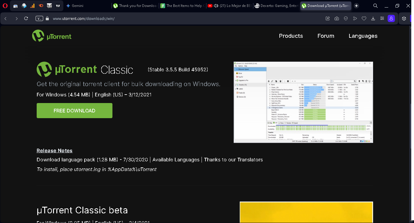 Torrent Com دليل بسيط لتنزيل وتثبيت واستخدام uTorrent. - مدونة ركن للتكنلوجيا