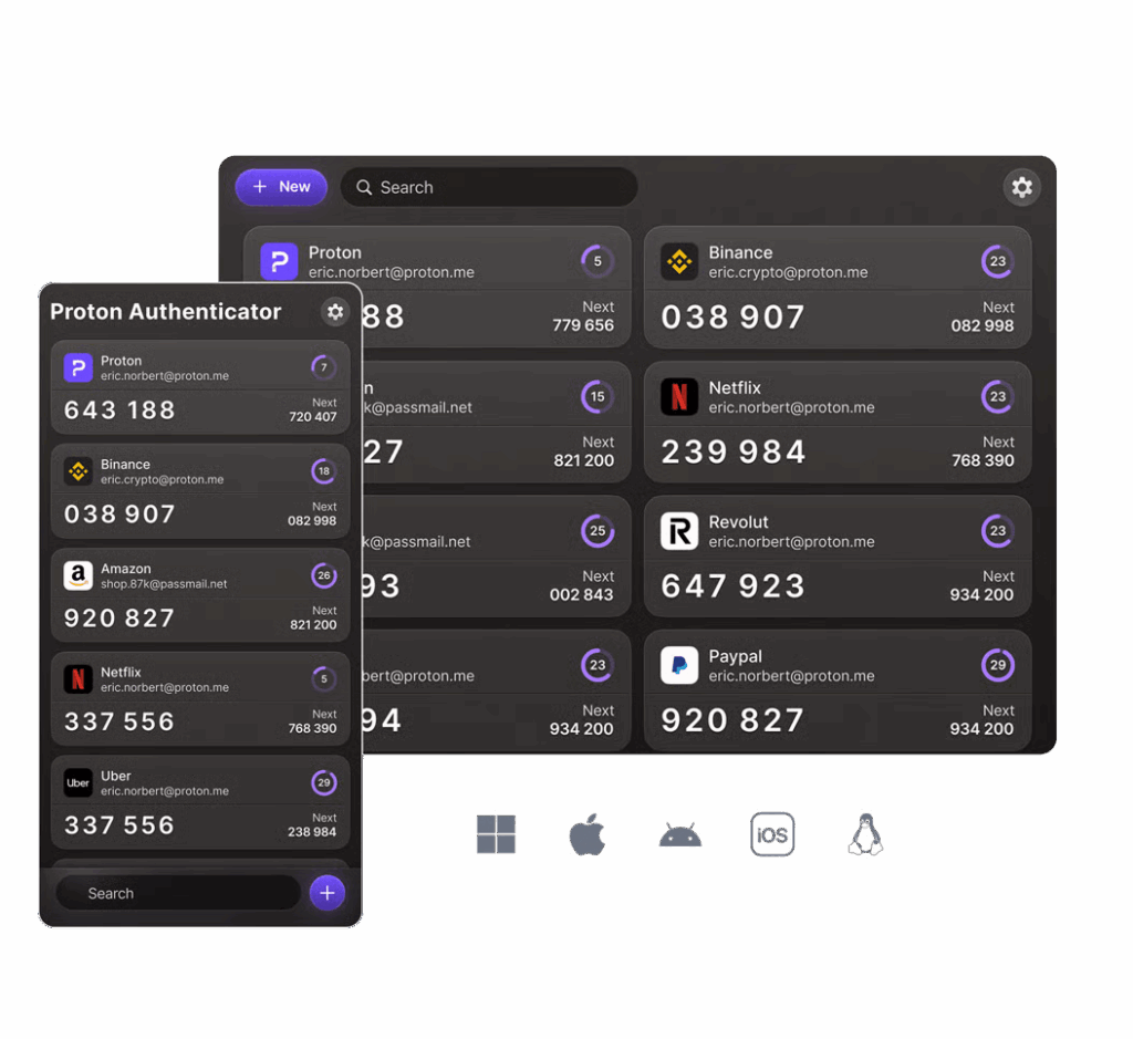 Proton Authenticator