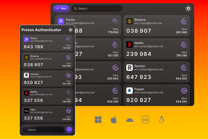 proton-authenticator