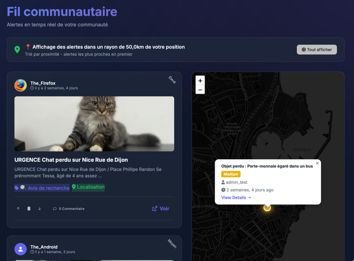 demo-TriggrWatch-communaute